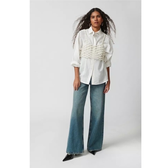 UO Dolly Pearl Cami - Picture 3 of 5